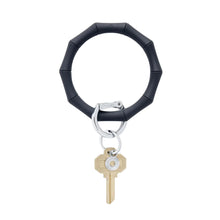 Load image into Gallery viewer, OVenture Bamboo Silicone Key Ring