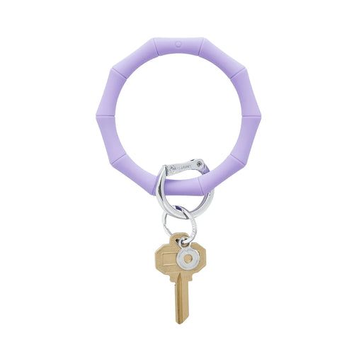 OVenture Bamboo Silicone Key Ring