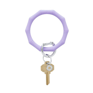 OVenture Bamboo Silicone Key Ring