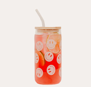 SWD Smiley Glass Cup