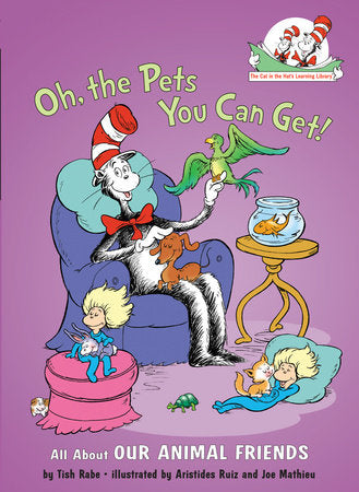 Dr. Seuss Books Oh The Pets You Can Get
