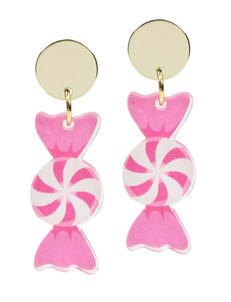 Candy Christmas Earring