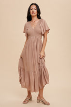 Load image into Gallery viewer, Lillian Modal Midi Dress
