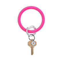 Load image into Gallery viewer, OVenture O Silicone Key Ring