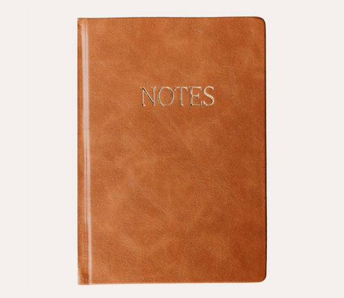 SWD Leather Notes Journal