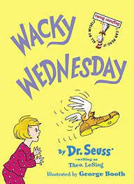 Dr Seuss Books Wacky Wednesday