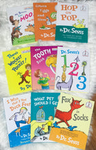 Load image into Gallery viewer, Dr Seuss Books