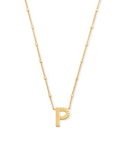 Load image into Gallery viewer, Letter Pendant Necklace