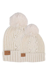 Load image into Gallery viewer, SS Mommy And Me Beanie Set