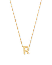 Load image into Gallery viewer, Letter Pendant Necklace