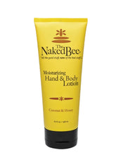 Load image into Gallery viewer, The Naked Bee 6.7 oz Hand &amp; Body Lotion